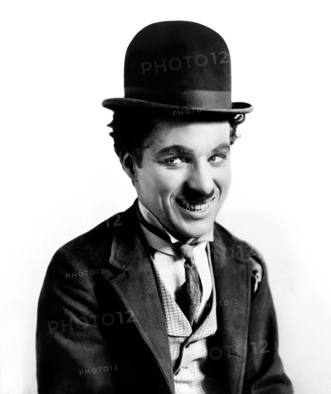 Charlie Chaplin as The Tramp, 1915
