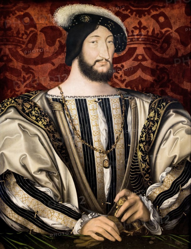 Clouet, Portrait de François Ier