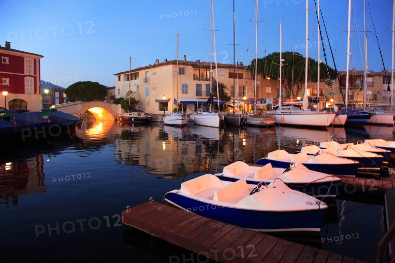PORT GRIMAUD MARINA COTE D'AZUR