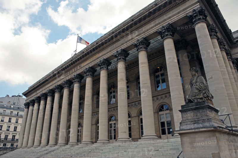 Stock exchange Paris France
