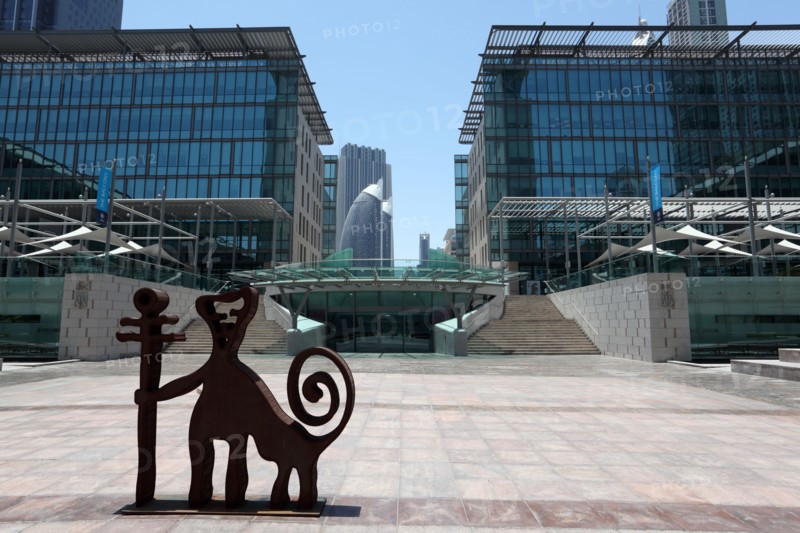 Modern art at the Dubai International Financial Exchange (DIFX)