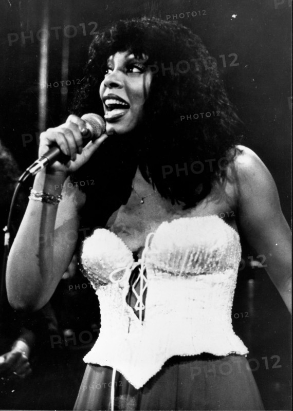 May 19, 1978 - New York, NY, U.S. - Singer DONNA SUMMER performing at the opening of the rival disco to 'Studio 54', 'Xenon' in hopes that it will be just as popular. (Credit Image: Â© KEYSTONE Pictures USA/ZUMAPRESS.com)