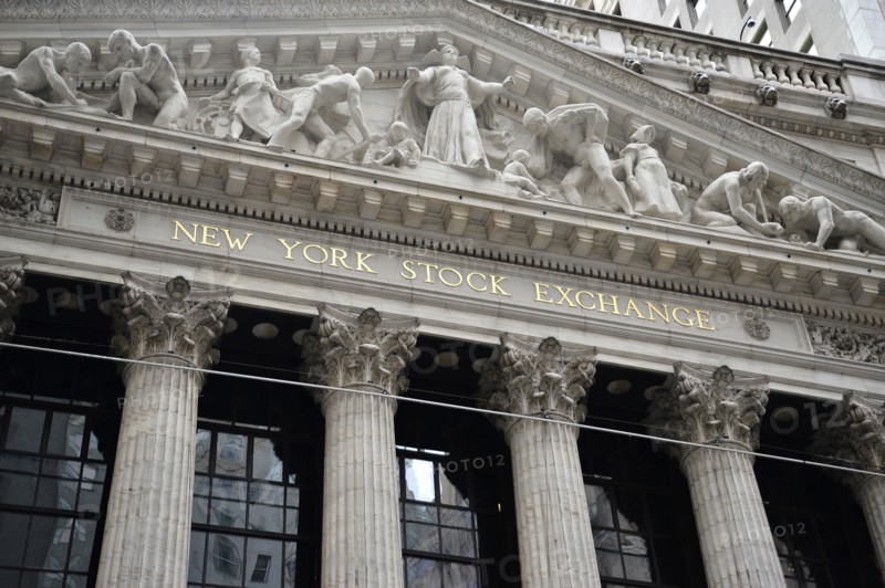 New York Stock Exchange building in New York City. Photo by Steve Mann