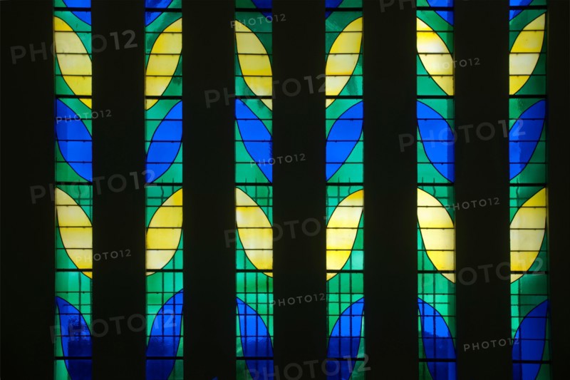 Frankreich, Cote d Azur, Vence, Chapelle du Rosaire eines der bedeutensten Werke von Henri Matisse