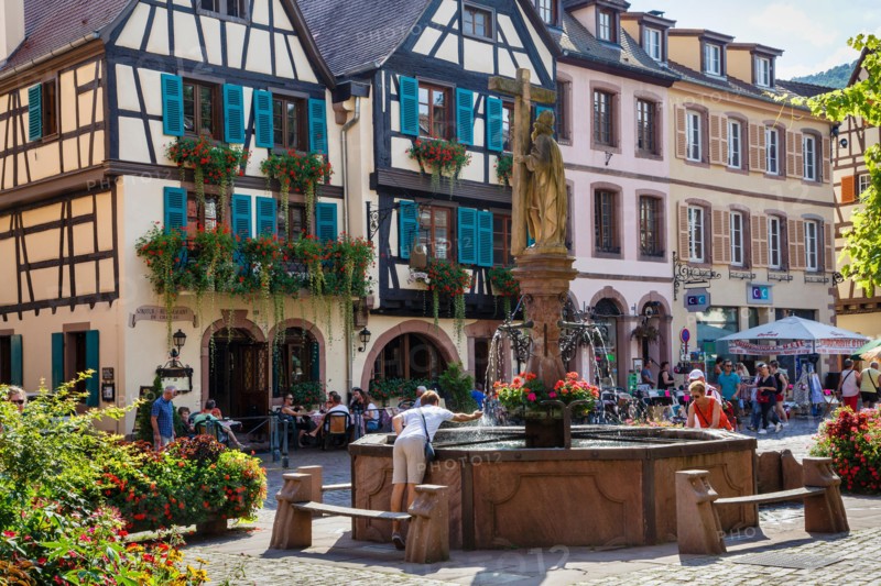 Kaysersberg, Alsace, France