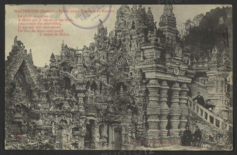 Hauterives (DrÃ´me) - Palais idÃ©al - Tombeau du Facteur 34407476232 o