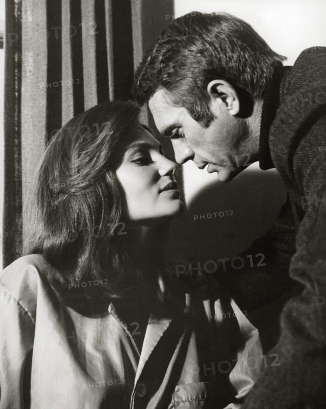 Steve McQueen and Jacqueline Bisset "'Bullitt" 1968 Warner File Reference # 31202_664THA