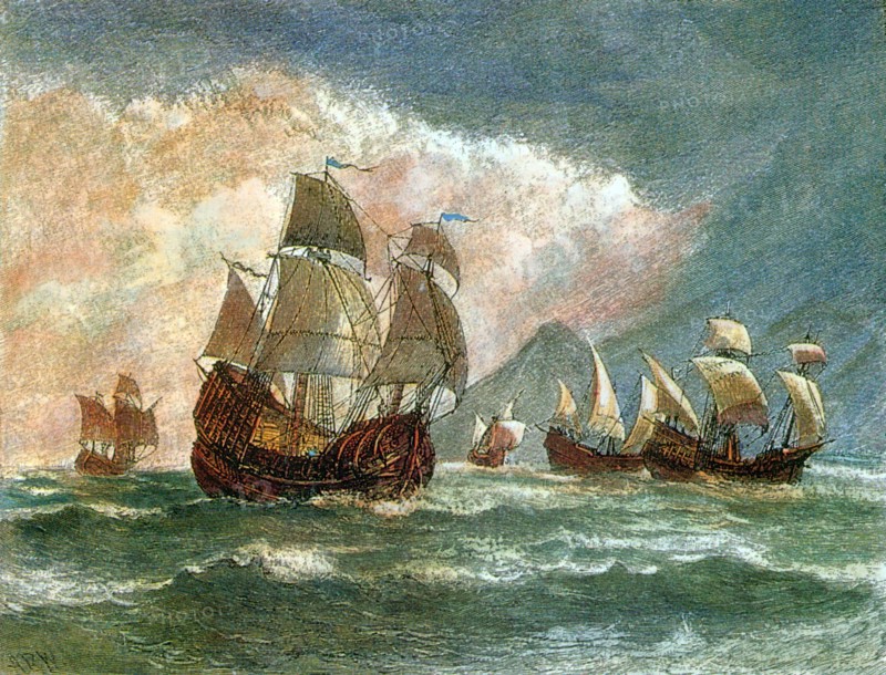 Ferdinand Magellan Fleet, 1519