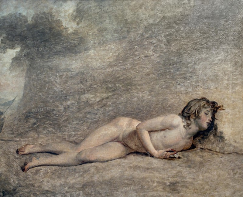 David, La Mort du jeune Bara
