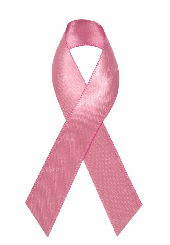 Pink Breast Cancer Awareness Ribbon