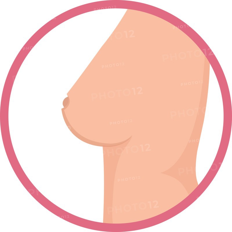 torso of a woman icon