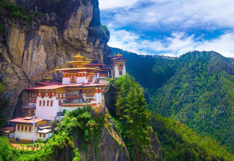 Taktshang Goemba, Tiger nest monastery, Bhutan
