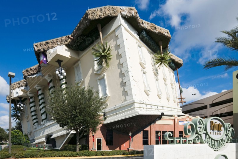 Wonderworks Attraction, Pointe Orlando, International Drive, Orlando, Florida, USA