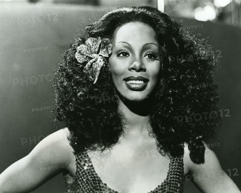 DONNA SUMMER (1948-2012) Promotional photo of US singer