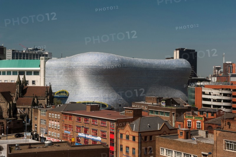 Birmingham city centre, Selfridges building