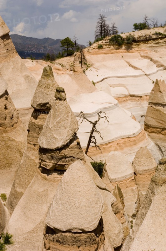 Kasha-Katuwe Tent Rocks National Monument New Mexico Was Designated National Monument In January 17 2001 Cone Shaped Tent Rock