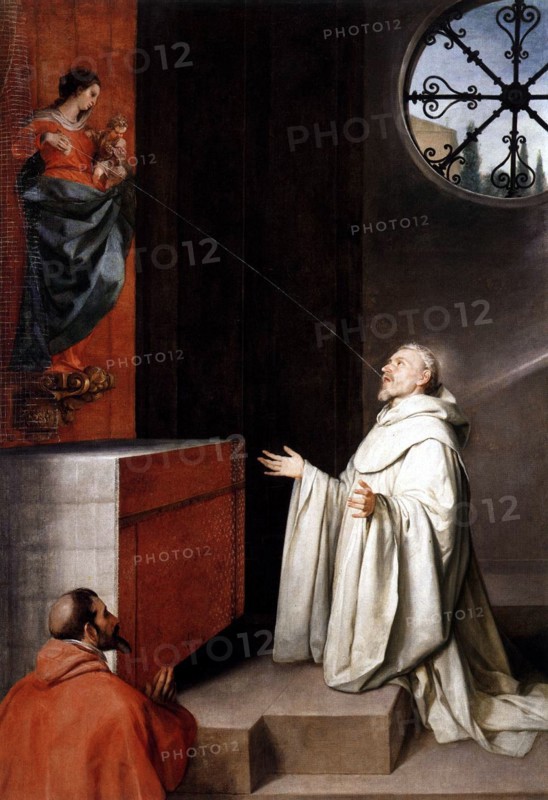 Bernard of Clairvaux, O.Cist (1090 – August 20, 1153) was a French abbot and the primary builder of the reforming Cistercian order.