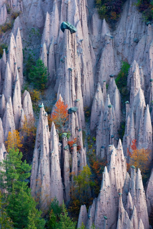 Ritten, geomorphology, Italy, Europe, Trentino, South Tirol, earth pillar, geology, erosion, forms, physical sculpture