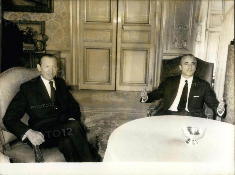 Apr. 06, 1972 - Kurt Waldheim, Chaban Delmas