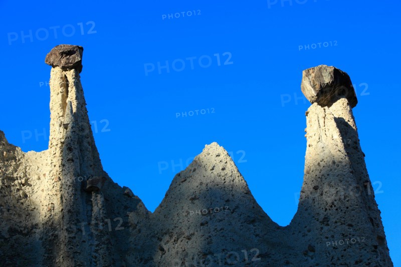 Pyramids of Euseigne, Switzerland, Valais