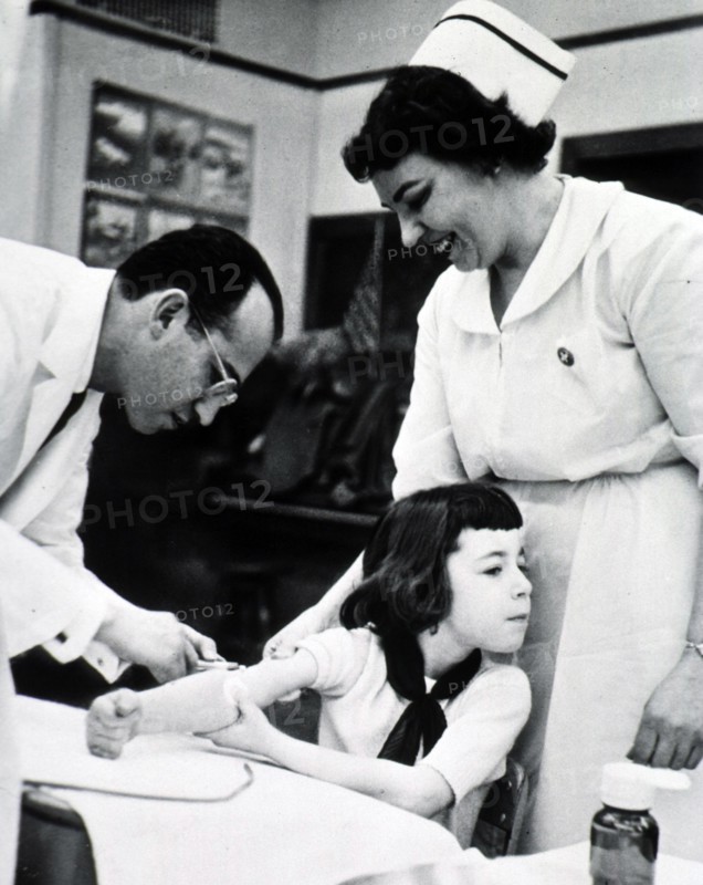 Jonas Salk, American Virologist