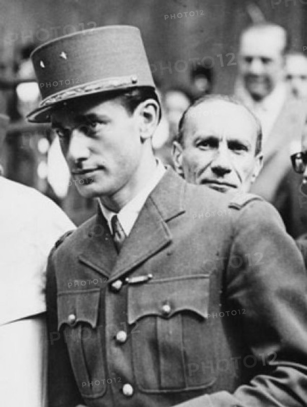 Chaban-Delmas général 1944