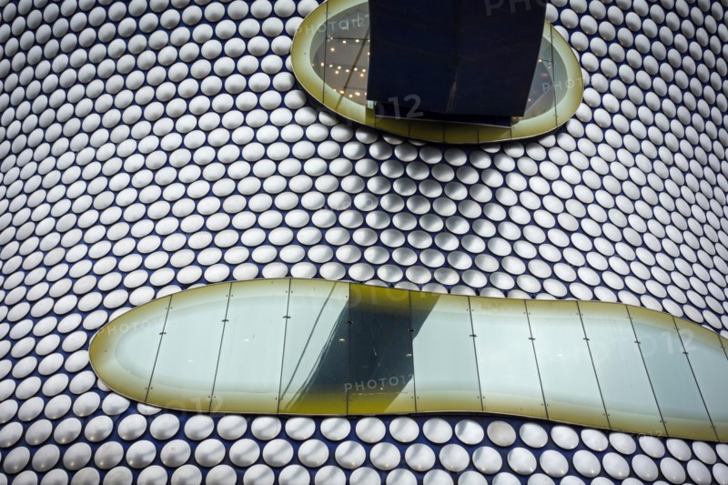 Selfridges Building by architects Future Systems, part of the Bullring Shopping Centre for Selfridges Department Store, Birmingham, UK