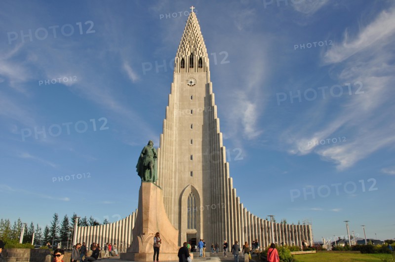 Hallgrímskirkja, Reykjavik, Iceland