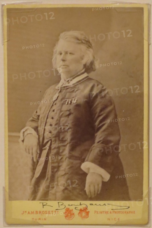 139 Anonymous photograph of Rosa Bonheur, private collection
