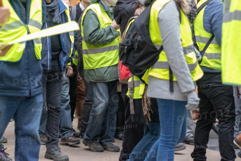 Yellow Jackets "Gilets Jaunes" in France