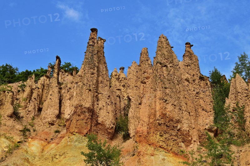 Devil`s Town is a peculiar rock formation, located in south Serbia