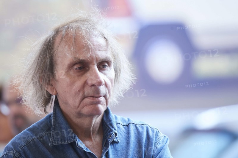 September 25, 2019, Madrid, Madrid, Spain: Michel Houellebecq attended 'Thalasso' Premiere during 67th San Sebastian Film Festival at Kursaal Palace on September 25, 2019 in San Sebastian, Spain (Credit Image: © Jack Abuin/ZUMA Wire)