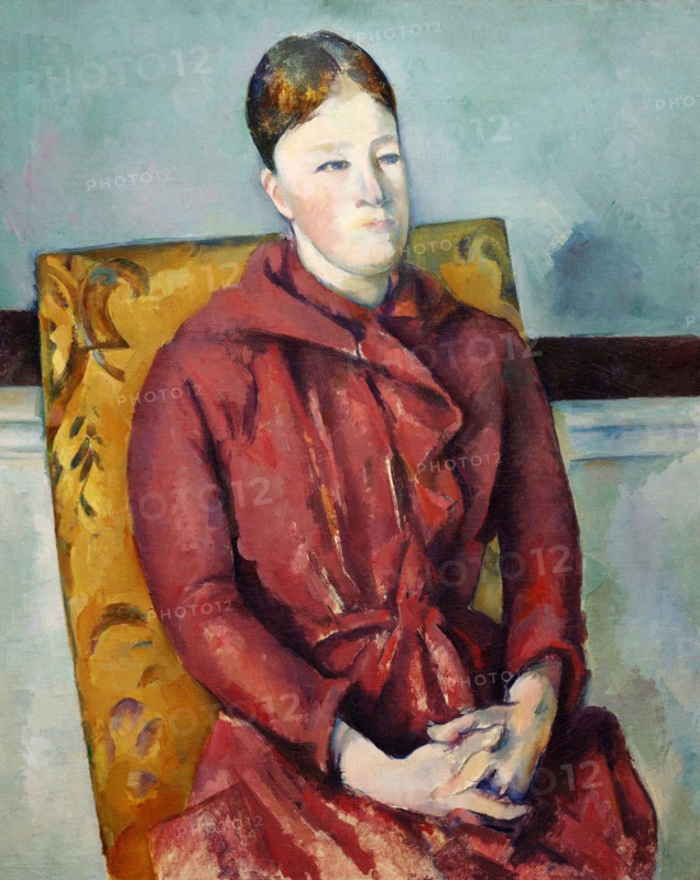 Madame Cézanne in a Yellow Chair 1893