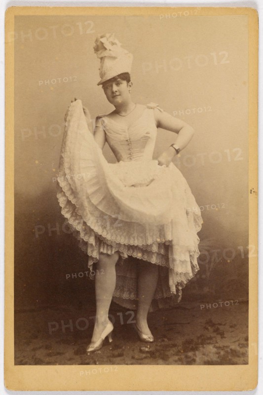 Portrait of La Goulue, c.1885