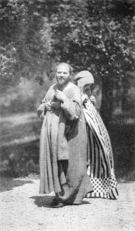 Heinrich Böhler 1909 Emilie Flöge Gustav Klimt 002.