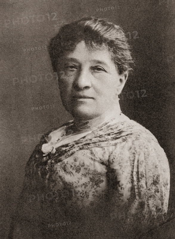 Madame Marie-Hortense Fiquet Cézanne,  1850 – 1922. From a photograph c. 1900.  French artists' model and wife of  Paul Cézanne.