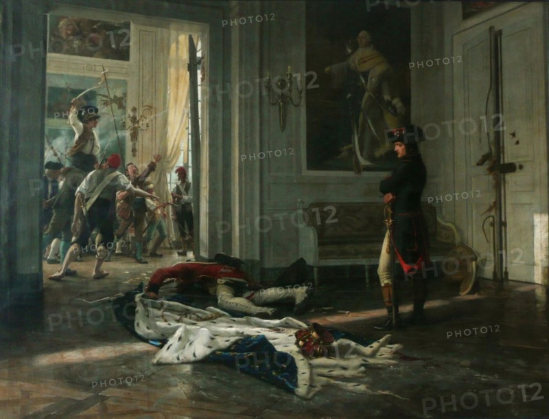 Réalier-Dumas, Bonaparte aux Tuileries
