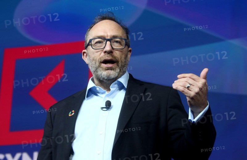 Queens, New York, USA. 28th Oct, 2017. Founder of Wikipedia JIMMY WALES attends SGF2017(Synergy Global Forum New York) held at Madison Square Garden. Credit: Nancy Kaszerman/ZUMA Wire/Alamy Live News