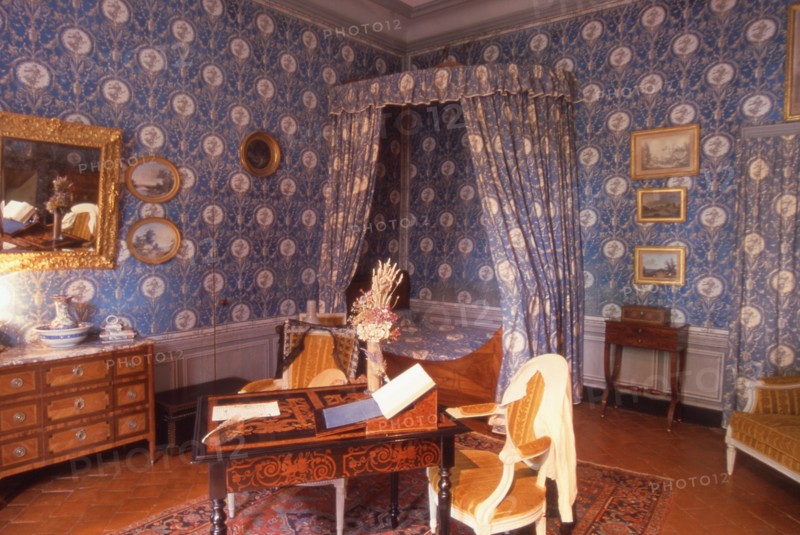 France Berry The room of George Sand in Nohant