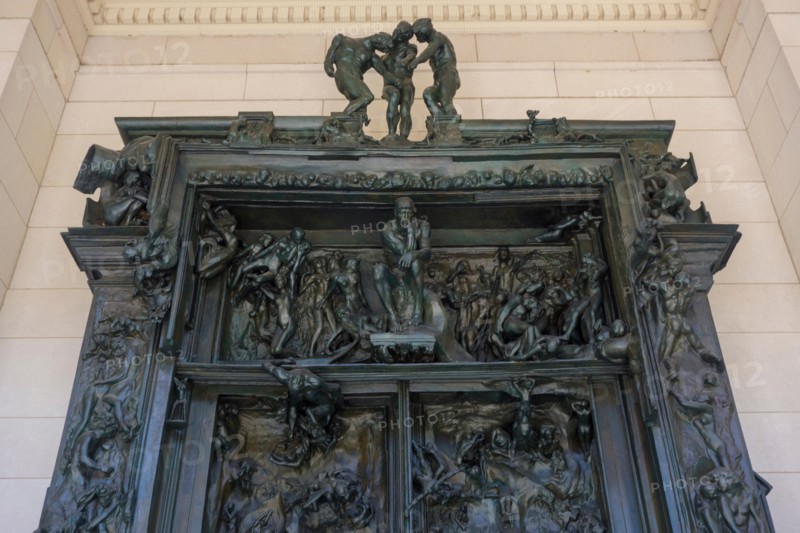 Rodin museum in Philadelphia PA