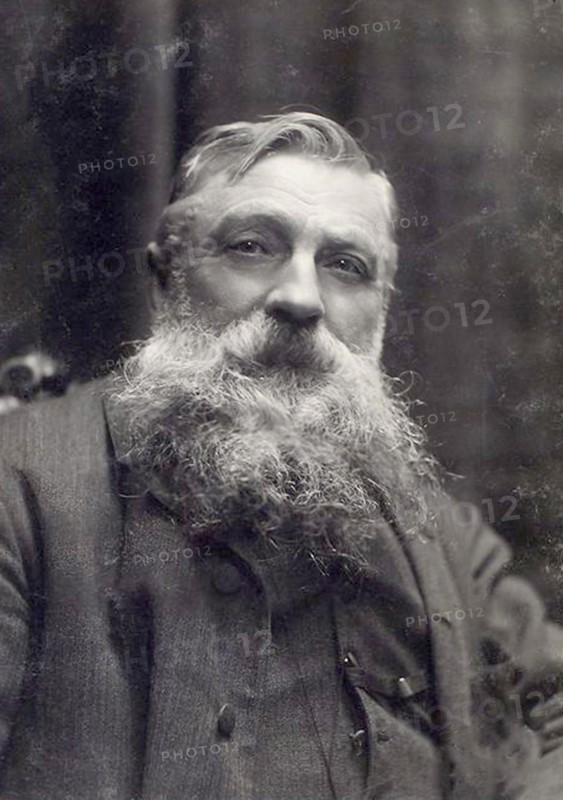 Auguste Rodin, French sculptor