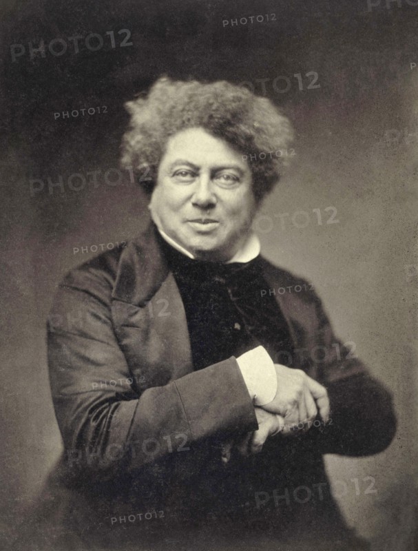 Alexandre Dumas, French writer