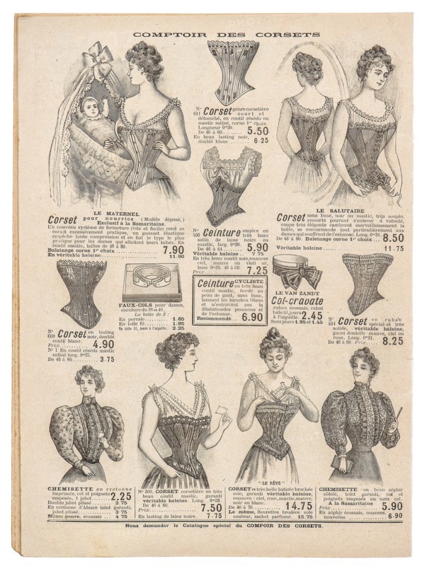 Shopping catalog La Samaritaine, Paris, France