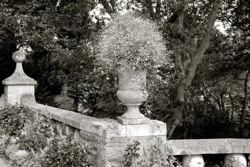 Villa Arnaga, the summer residence of french dramaturgist Edmond Rostand in Cambo-les-Bains