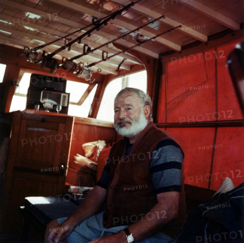 Ernest Hemingway 1950