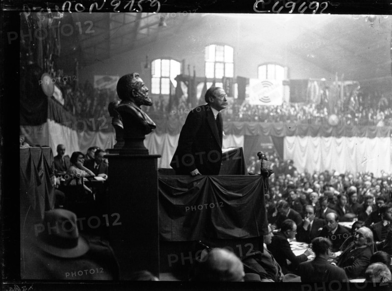 Discours de Léon Blum au Congrès socialiste, 1932