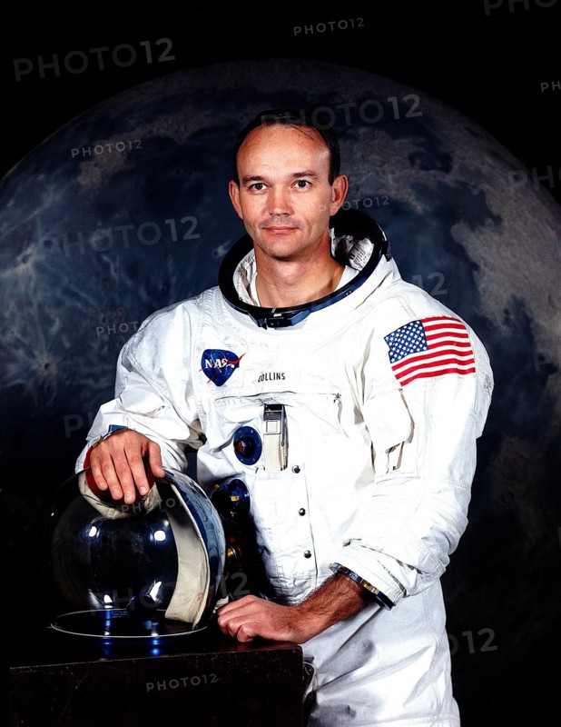 Astronaut Michael Collins
