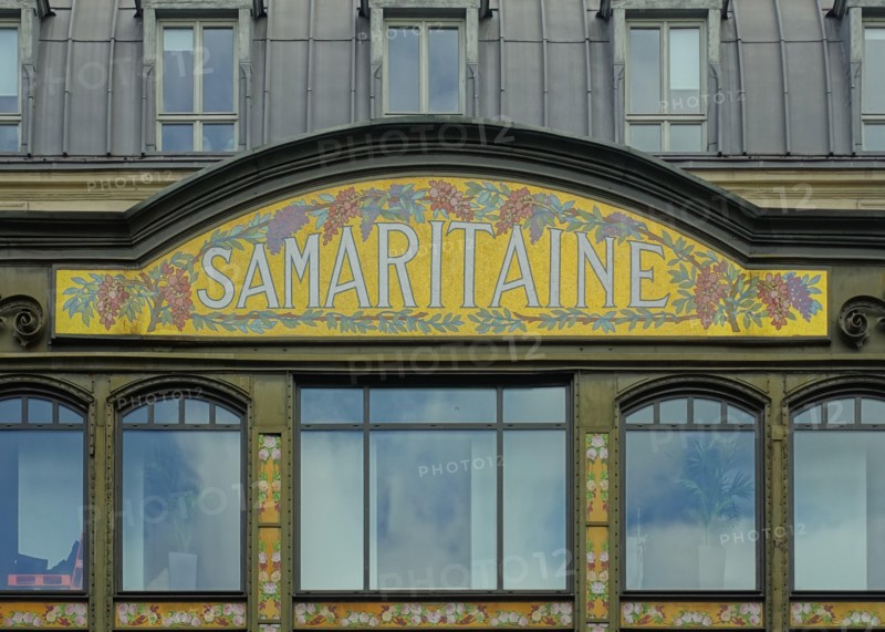 Paris, Kaufhaus Samaritaine