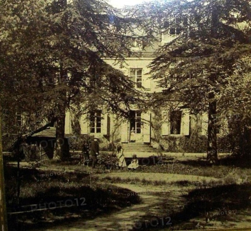 Domaine de George Sand à Nohant (E).