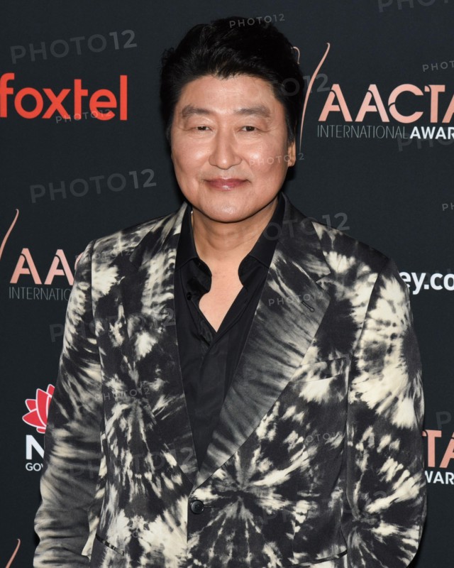 03 January 2020 - Hollywood, California - Song Kang Ho. 9th Annual Australian Academy Of Cinema And Television Arts (AACTA) International Awards. (Credit Image: © Billy Bennight/AdMedia via ZUMA Wire)